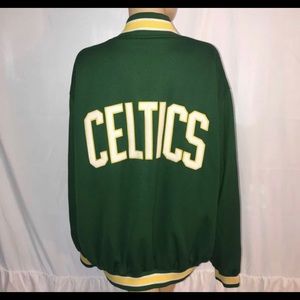 NBA XXL Celtics basketball jacket
